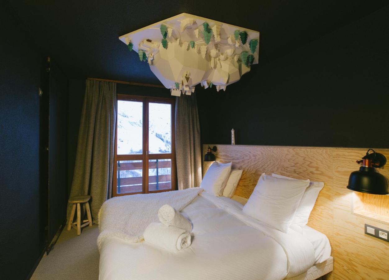 Ho36 Les Menuires Otel Dış mekan fotoğraf