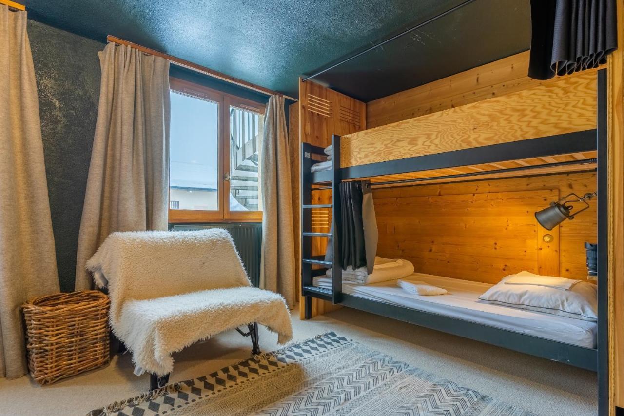 Ho36 Les Menuires Otel Dış mekan fotoğraf