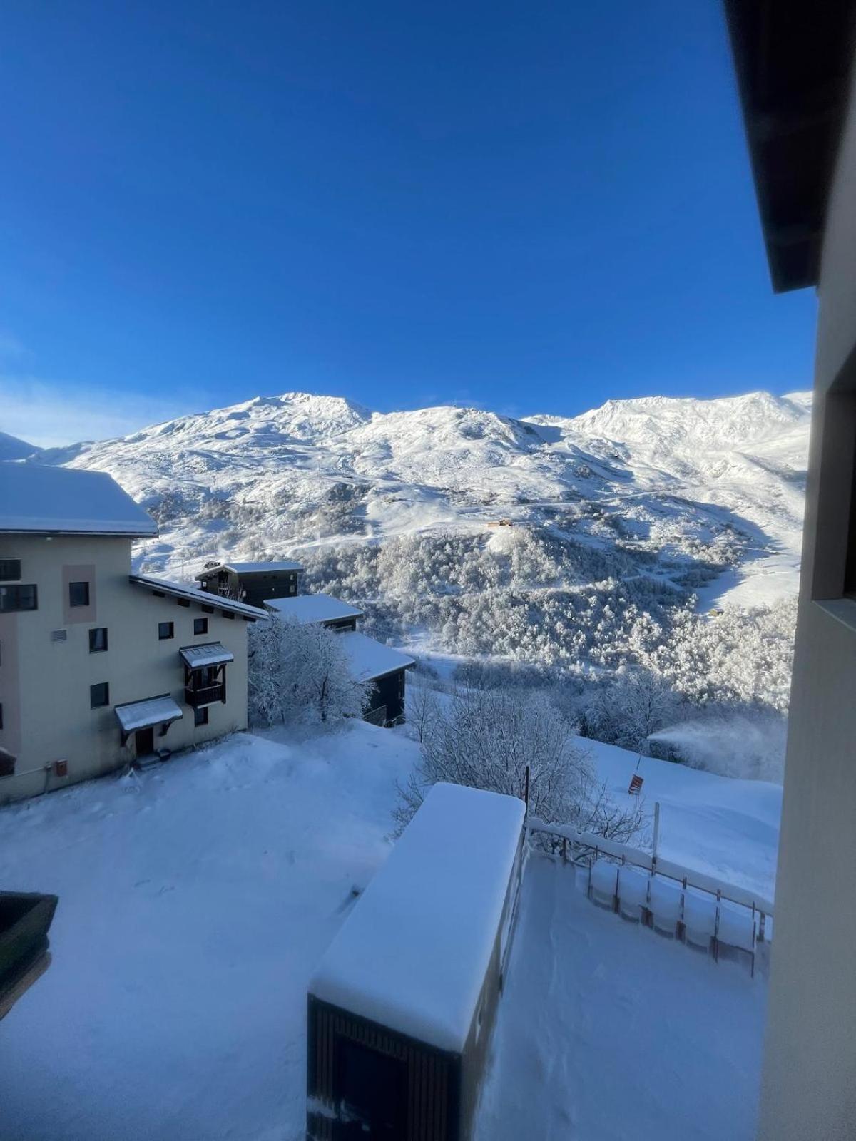 Ho36 Les Menuires Otel Dış mekan fotoğraf
