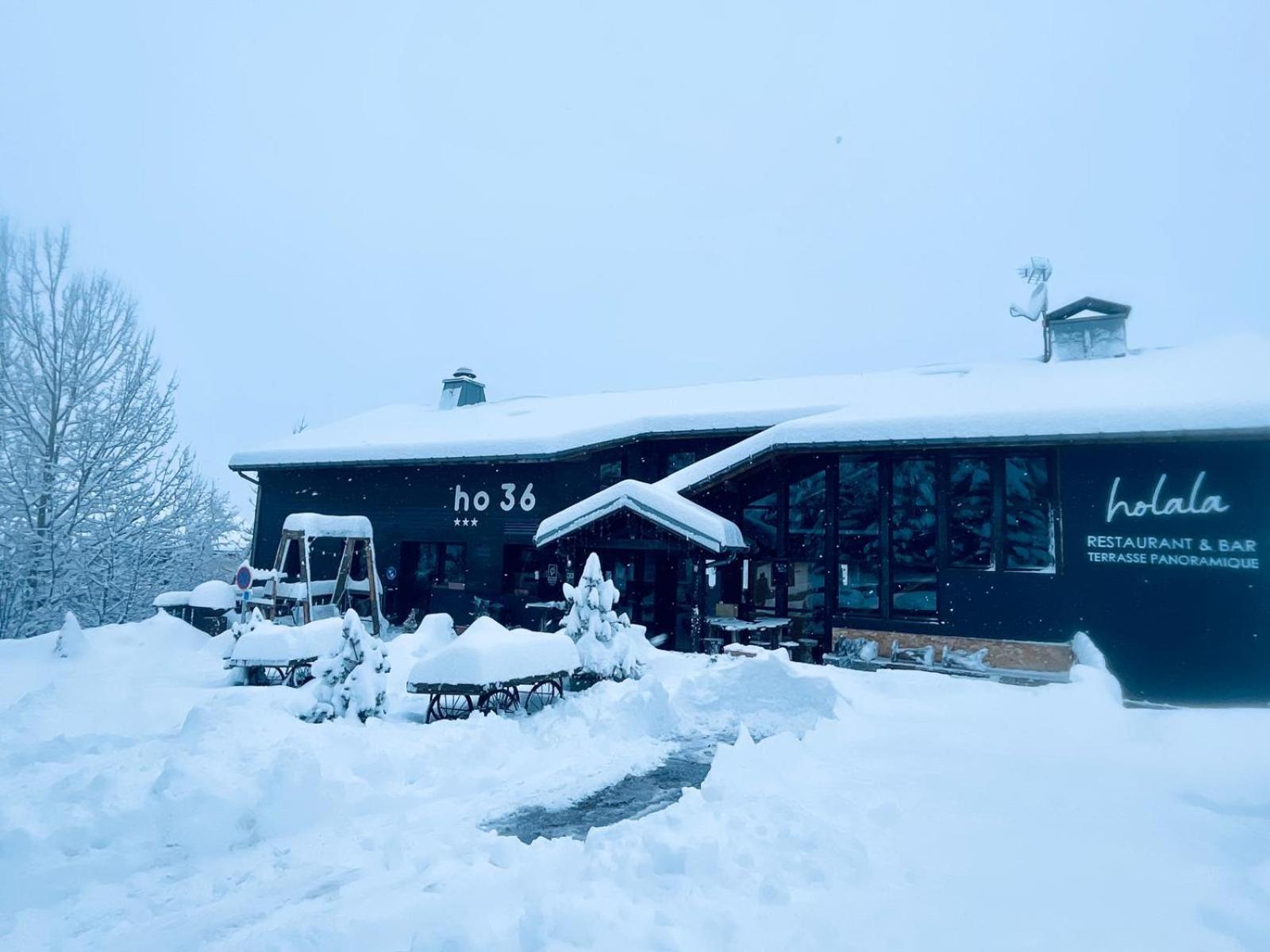 Ho36 Les Menuires Otel Dış mekan fotoğraf