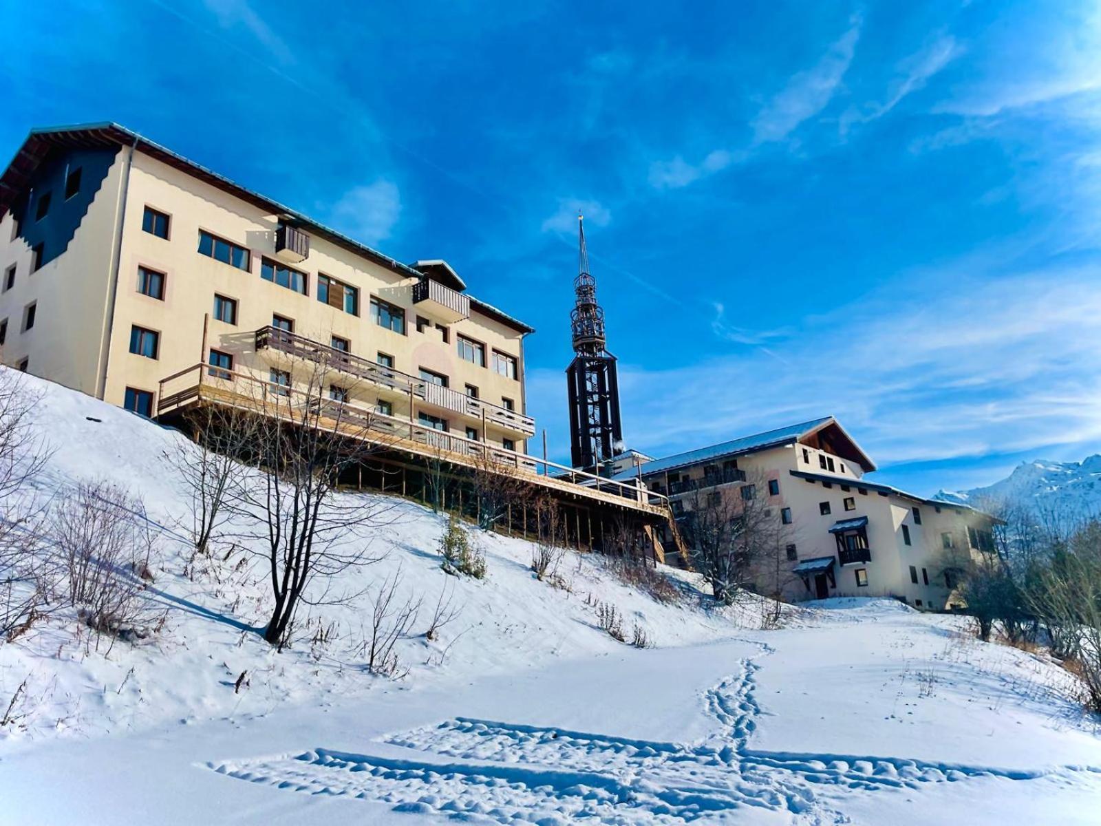 Ho36 Les Menuires Otel Dış mekan fotoğraf
