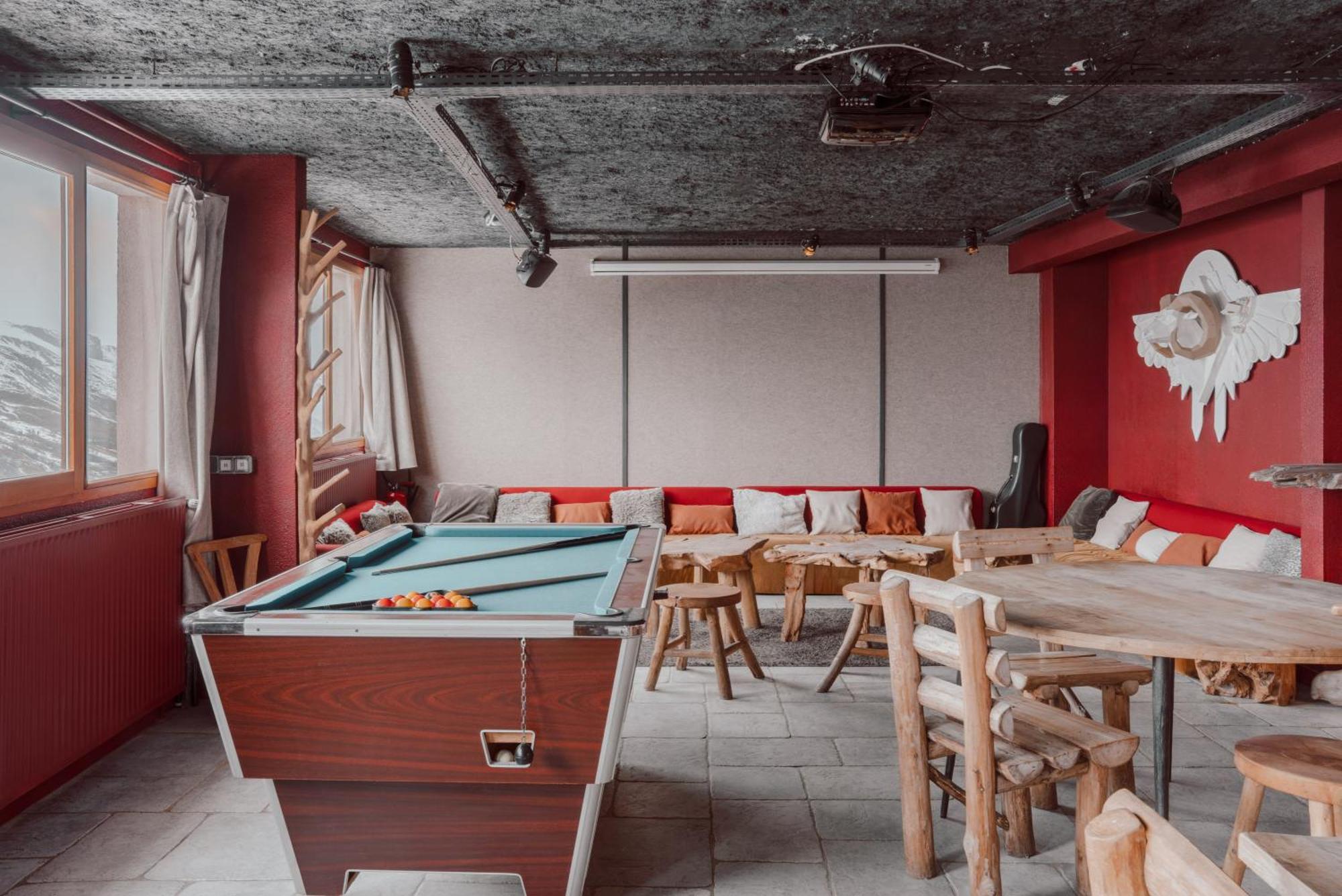 Ho36 Les Menuires Otel Dış mekan fotoğraf