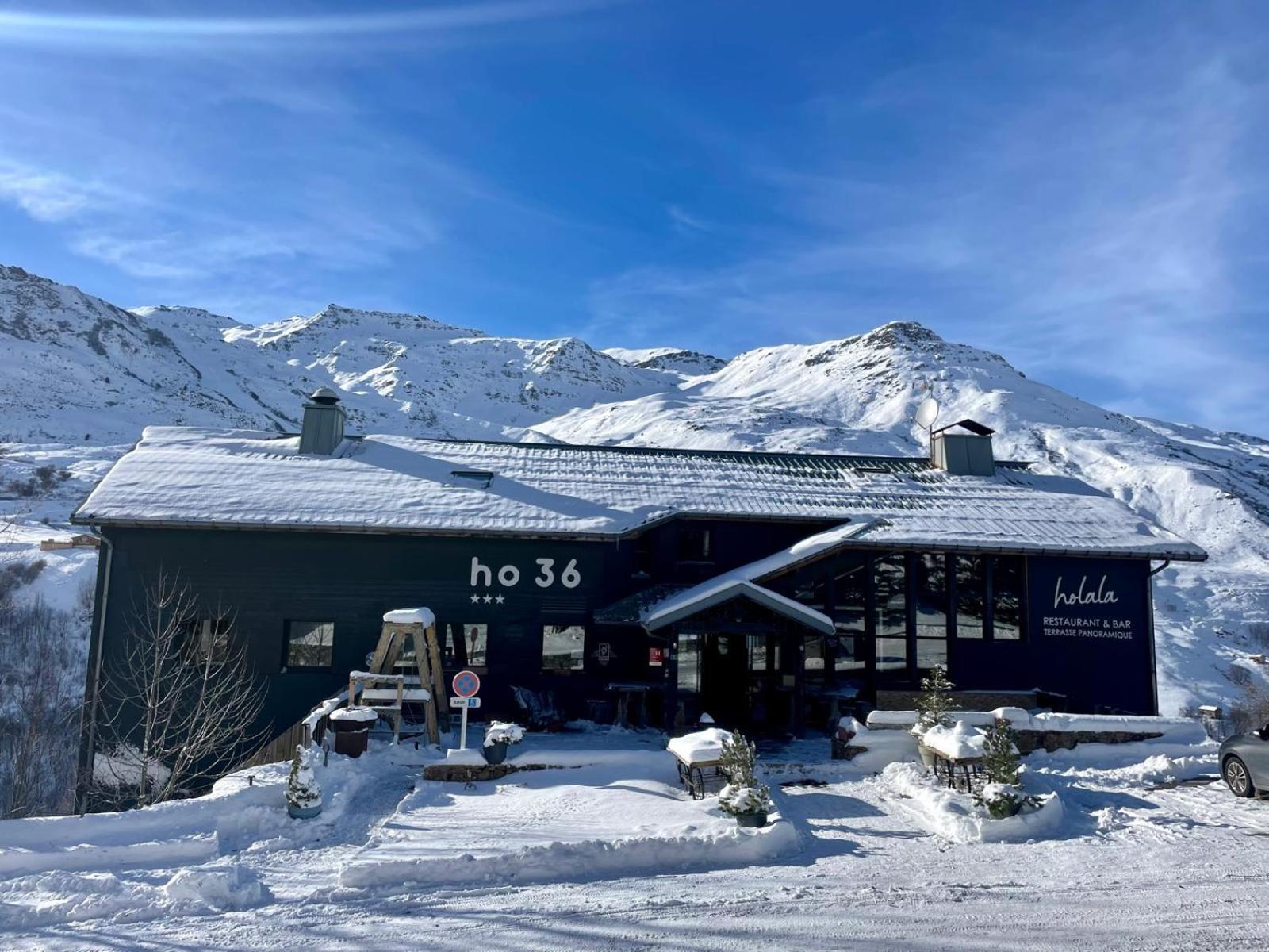 Ho36 Les Menuires Otel Dış mekan fotoğraf