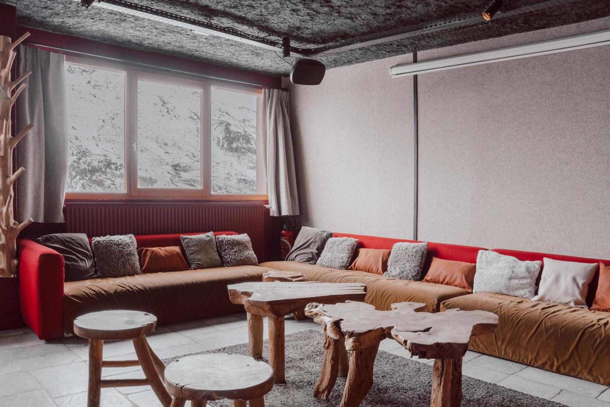 Ho36 Les Menuires Otel Dış mekan fotoğraf