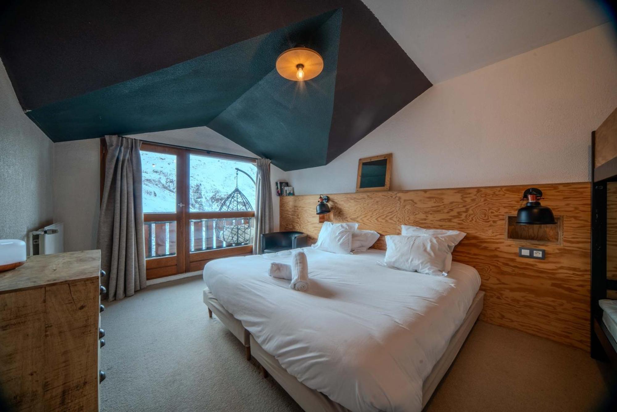Ho36 Les Menuires Otel Dış mekan fotoğraf