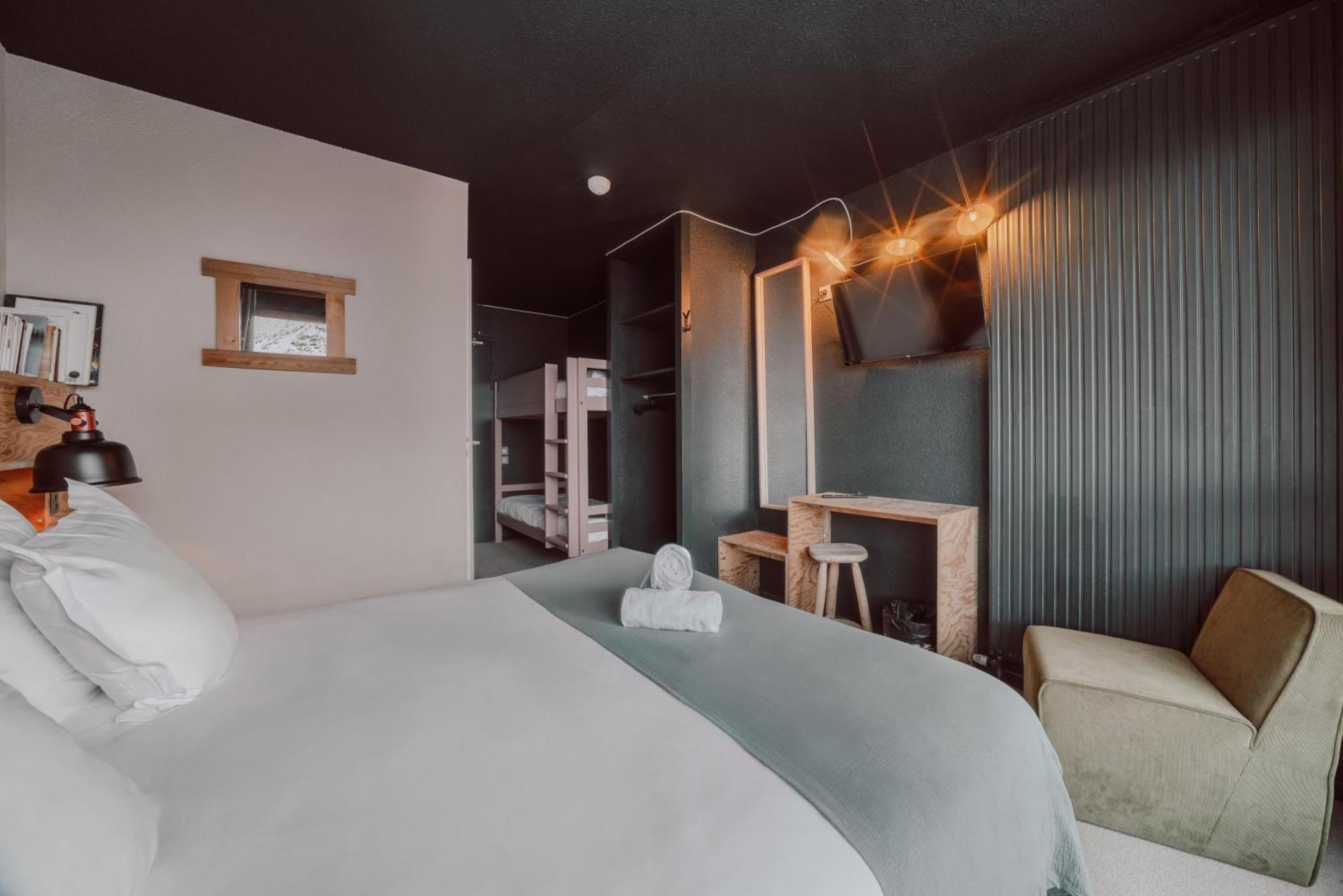 Ho36 Les Menuires Otel Oda fotoğraf
