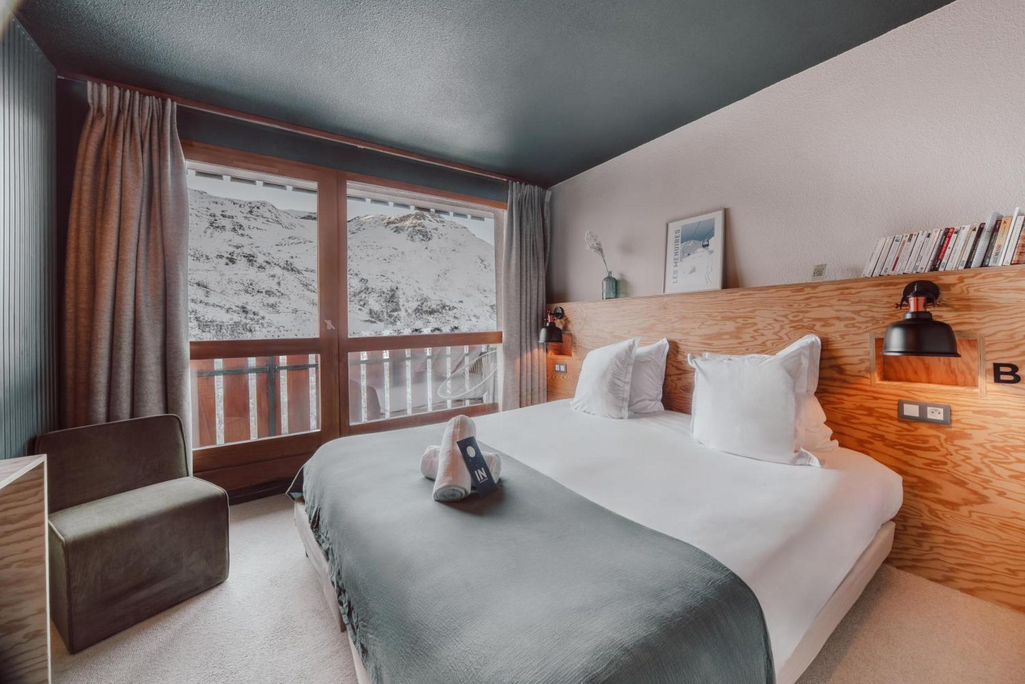 Ho36 Les Menuires Otel Dış mekan fotoğraf