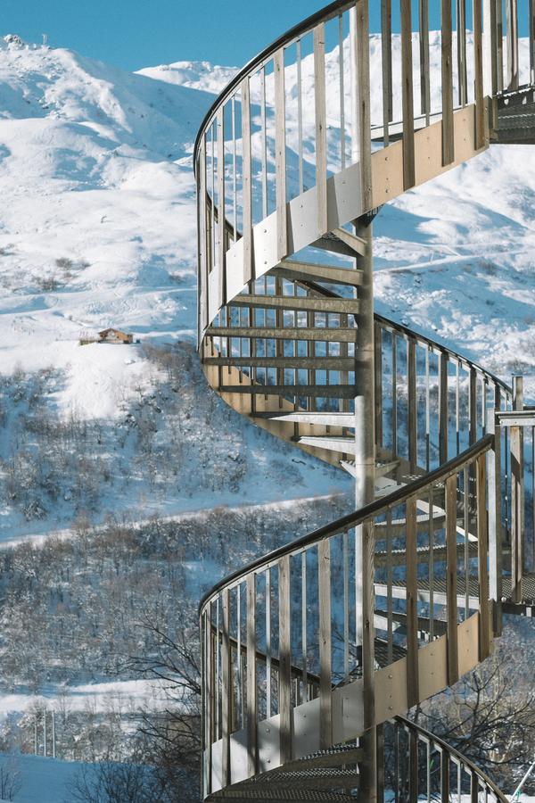 Ho36 Les Menuires Otel Dış mekan fotoğraf